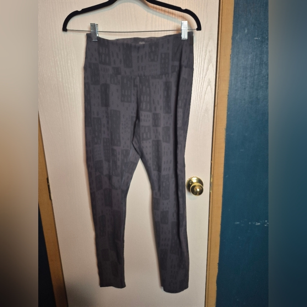 ☀️🌧 Rapha Dark Gray Leggings